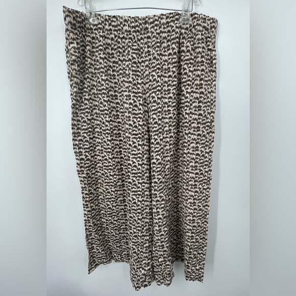 H&M Elastic Waist Pull On Viscose Pants Size XL NWT - Picture 1 of 7